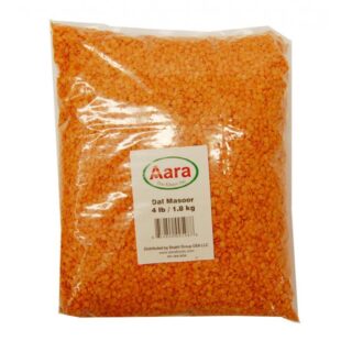Aara Masoor Dal 4Lb