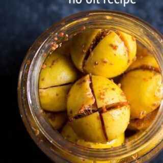 Achar Lemon