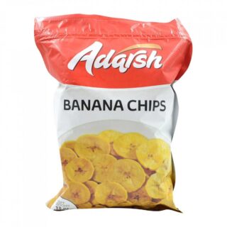Adarsh Banana Chips 340 G.M