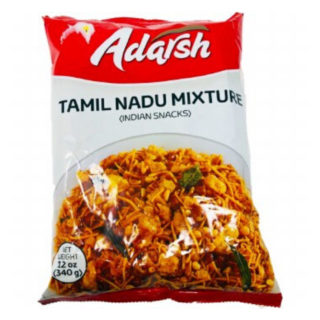 Adarsh Tamil Nadu Mixture (Indain Snacks) 340g