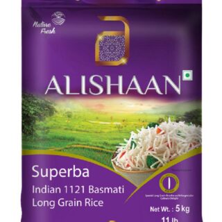 Alishaan Superba Basmati Rice 10 Lb