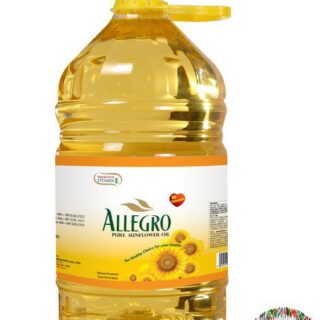 Allegro sunflower oil 3ltr