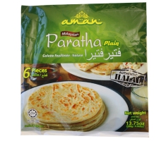 Aman Malaysian Paratha 68.8Oz