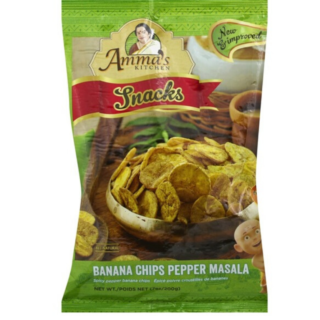 Amma's banana chips masala 7oz