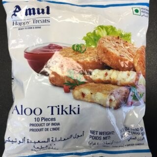 Amul Aloo Tikki 14Oz