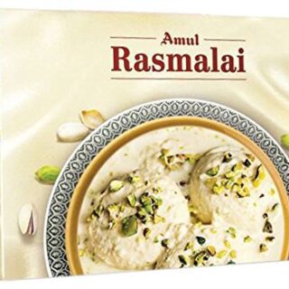 Amul Rasmalai 500Gm