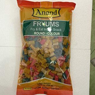 Anand Fryums Round Color 400Gm