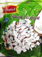 Anand Sliced Coconut 16 Oz
