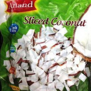 Anand Sliced Coconut 1Lb