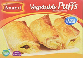 Anand veg puff 16 oz