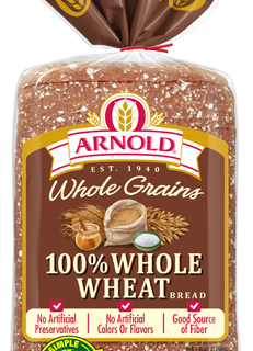 Arnold Whole Wheat Bread 1Lb