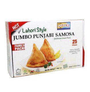 Ashoka Lahori Style Samosa 25 Pc