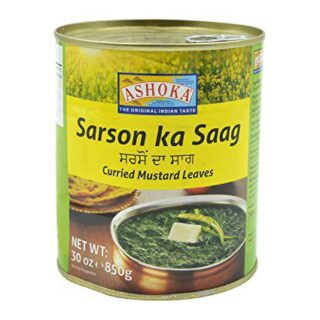 Ashoka Sarson Ka Saag 30 Oz