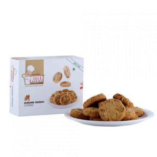 Atul Almond Crunch Cookies 200 Gm