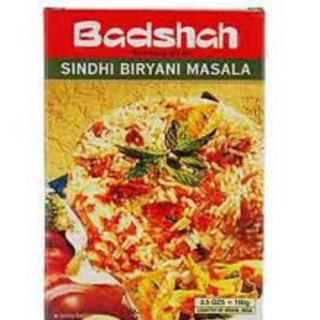 BADSHAH SINDHI BIRYANI MASALA 100 GM