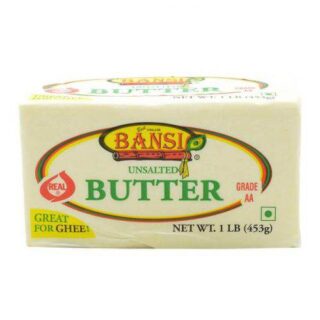 Bansi Butter Unsalted 1 Lb