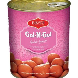 Bikaji Gulab Jamun Gol M Gol 1 Kg