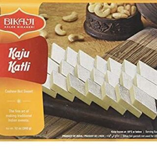Bikaji Kaju Katli 12 Oz