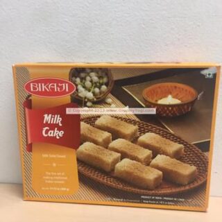 Bikaji Milk Cake 14.12 Oz