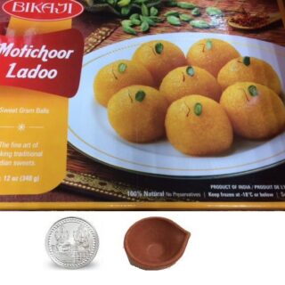 Bikaji Motichoor Ladoo 12 Oz