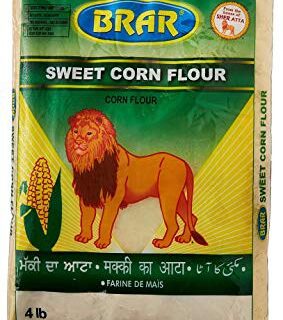 Brar Sweet Corn Flour 4 Lb