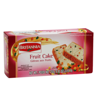 Britania Fruit Cake 8.82 Oz