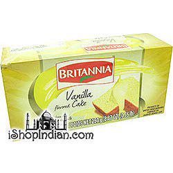 Britania Vanila Cake 8.8 Oz
