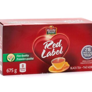 Brook Bond Red Label 675 G Black Tea 216 Tea Bag