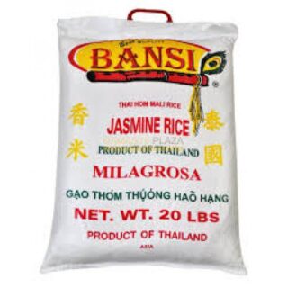 Bansi Jasmine 20Lb