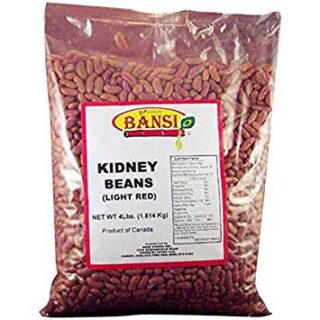 Bansi Dark Red Kidney Beans 2Lb