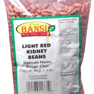 Bansi Light Kidney Beans 4Lb