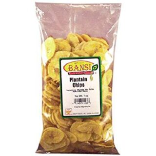 Bansi Plantin Chips 7 Oz