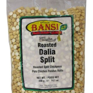 Bansi Roasted Dalia Split 400 Gm