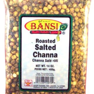 Bansi Roasted Salted Chana 400 Gm