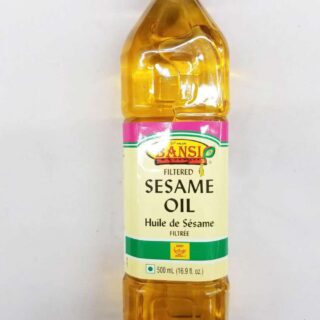 Bansi Sesame Oil 500Ml