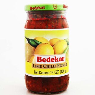 Bedekar Lime Chili Pickle 400G
