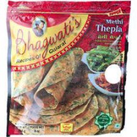 Bhagwati Methi Thepla 256 Gm