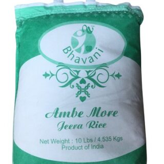 Bhavani Ambe More Jeera Rice 10Lb