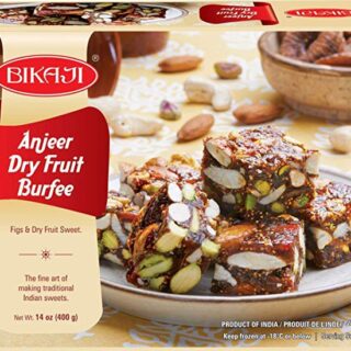 Bikaji Anjeer Dry Fruit Burfee 250Gm