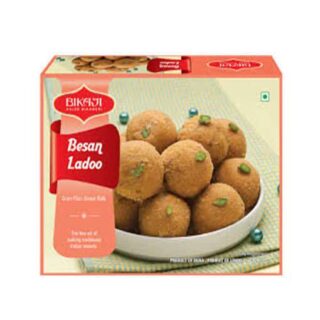 Bikaji Besan Ladoo 400Gm