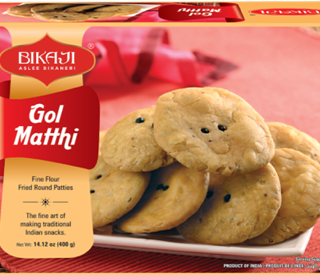 Bikaji Gol Matthi 400Gm