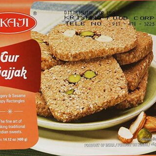 Bikaji Gur Gajak 400Gm