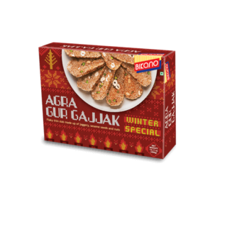 Bikaji Agra Gur Gajjak 400Gm