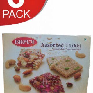 Bikaji Assorted Chikki 400Gm