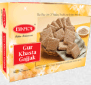 Bikaji Gur Khasta Gajjak 400Gm