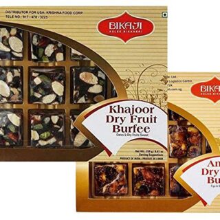 Bikaji Khajoor Dry Fruit Burfee 250Gm