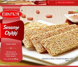 Bikaji Sesame Chikki 400Gm
