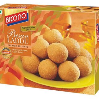 Bikano Besan Laddu 400Gm