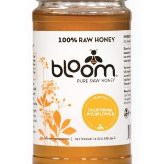 Bloom Raw Honey