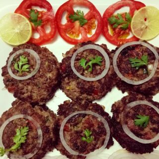 Bombay Kitchen Chaplikabab 283Gms
